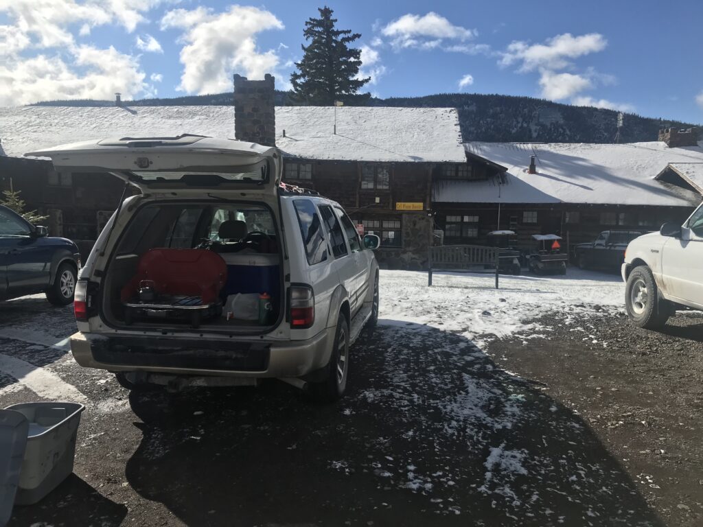 Fish Lake National Forest Dispersed Camping